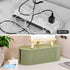 FABROK Cable Management Box with 10 Cable Ties, Large Green Organizer Box for Power Strips and Wires at Home/Office