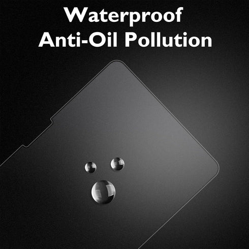 13-inch M5 2025 M4 2024 Mothca Matte Glass Screen Protector for iPad Pro / + Camera Lens Protector with Installation