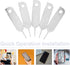400pcs KALLORY Sim Card Eject Pins and Mobile Phone Card Removal Tools with Hanging Hole, Universal Sim Tray Opening
