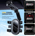 MOXRUQ 1 360 PC Car Rearview Mirror Phone Holder, Rotatable Sun Visor Phone Holder, Multifunctional Auto Clamp Car