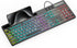 MARVO Large Print Backlit Keyboard, WK712 Wired Computer Keyboard with 7 Colors & 11 Modes for Windows, Mac