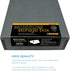 Lineco 8x10 Gray Drop Front Archival Storage Box, Acid-Free, Lignin-Free for Preserving Photos and Documents