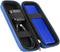 khanka Hard Travel Case for Anker PowerCore II 20100, Quick Charge 3.0 Portable Charger External Battery (Blue)