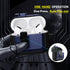 Nillkin Airpods Pro Case Cover with Secure Lock, Military Grade Armor Solid Case with Keychain for AirPod Pro 2019