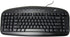 Ergonomic Left Handed Keyboard for Business/Accounting - 8 Multimedia Hotkeys, Reduces RSI, Improves Posture