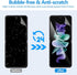 Samsung Galaxy Z Flip 4 Screen Protector 2 Pack - Hydrogel Film, Soft EPU, Full Coverage, HD, Scratch Recovery, Bubble