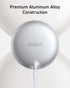 Anker MagGo Magnetic Wireless Charger (Pad), Qi2 Certified 15W Ultra-Fast MagSafe Compatible Wireless Charger for