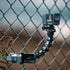 Suptig Jaws Flex Clamp Mount Gooseneck for GoPro Hero 12, 11, 10, 9, 8, 7, 6, 5, 4, Session, Akaso EK7000, Arlo Action