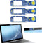 ZYAOTWQZ Webcam Cover, 3 Pieces, Laptop Camera Cover, Privacy Shielding Capacity is Twice