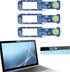 ZYAOTWQZ Webcam Cover, 3 Pieces, Laptop Camera Cover, Privacy Shielding Capacity is Twice
