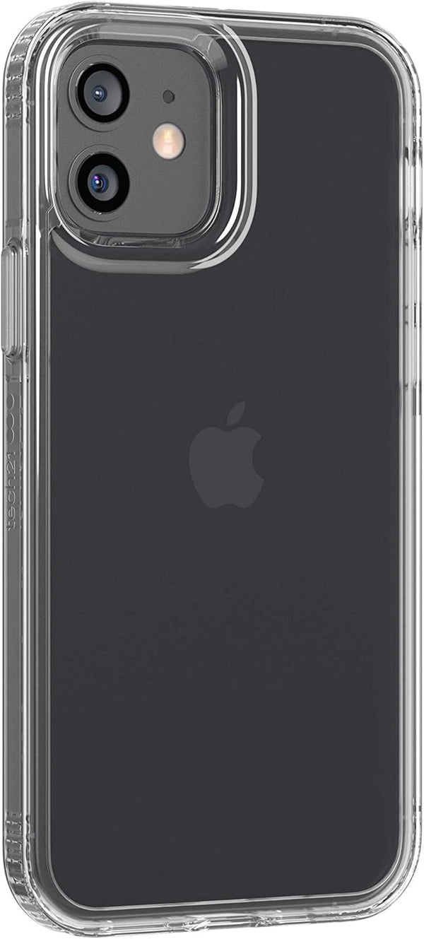 tech21 Evo Clear Phone Case for Apple iPhone 12 Pro, 10 ft Drop Protection