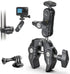 ULANZI Super Clamp Camera Mount with 360° Ballhead Magic Arm, 1/4"-20 & 3/8"-16 Thread for Canon Nikon DSLR/Gopro