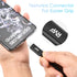 USB C to USB C Cable (2 Pack, 100W, 6FT), Nylon Braided 3.2 Gen 2 Fast Charging Cable - Black