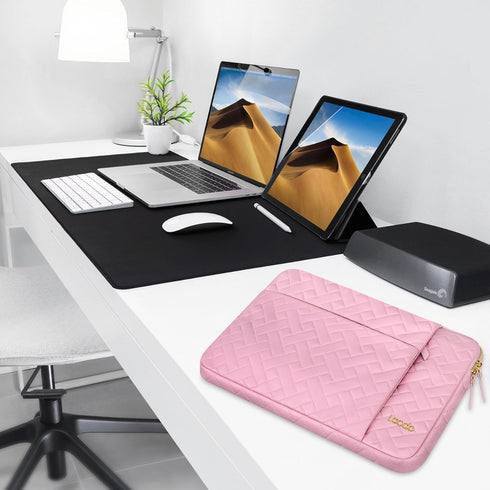 Lacdo 14 Inch Laptop Sleeve Case for HP Lenovo Dell ASUS Chromebook 14 / HP Pavilion Stream 14 / Dell Inspiron 14 /