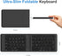 OMOTON Foldable Bluetooth Keyboard, Wireless Folding Keyboard, Multi-Device and Rechargeable, Portable for iPhone,