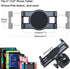 Tablet Phone Mount with Clamp - Timewall Universal iPad iPhone Holder Stand for Spin Bike