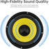 DriSentri 2 6 Inch (6'') Pieces Bass Loudspeaker Woofer Speaker, Wide Frequency Response Car Audio Stereo Speaker