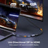UGREEN 2 Pack 4K 1.2 1.4 0.66FT DisplayPort to HDMI Adapter, Unidirectional DP PC to HDMI Converter Braided Cable Male