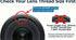 SNLxStudioz 46mm (2-Pack) UV Filter - HD Ultra Clear Optical Glass, Basic Scratch & Dust Protection for Camera Lens