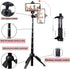 bluehorn Selfie stick Portable 40 Inch Aluminum Alloy Selfie Stick Phone Tripod new model with Wireless Remote Shutter Compatible with All Cell Phones for Selfie/Video Recording/Photo/Live Stream/Vlog