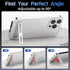 WXRWYPW 2 Pack 16/Plus/Pro/Pro 15/14/13/12 Cell Phone Kickstand, Vertical and Horizontal Metal Phone Stand for Desk