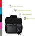 MegaGear Ultra Light Neoprene Camera Case for Canon EOS M6 Mark II (15-45mm), Black