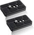 Wokyo 2 Pack PU60 Quick Release Plate with 1/4 inch-20 Screw All Metal