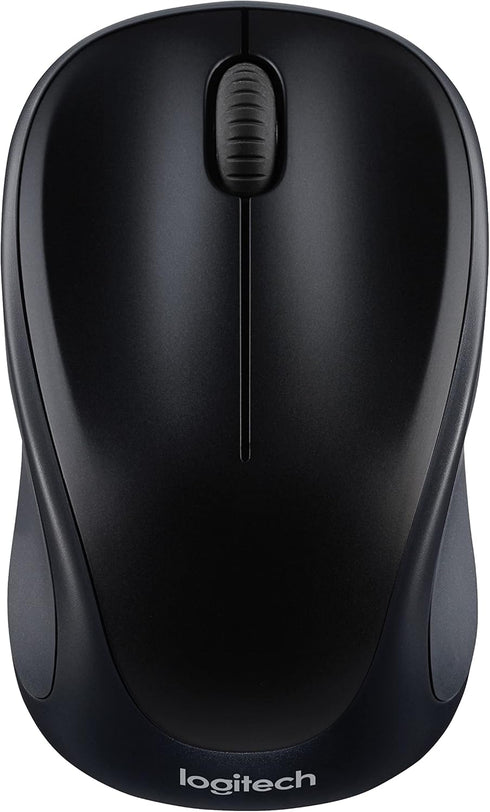 Logitech M317 Wireless Mouse, 2.4 GHz with USB Receiver, 1000 DPI Optical Tracking,