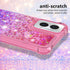 Shop the Moto G Play 2024 Case with Screen Protector - Cute Pink Purple Glitter Bling Slim TPU Soft Silicone Cover.