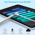 MoKo Active Stylus Pen for Touch Screen, Universal Compatible with iPad/iPhone/Samsung/Lenovo/Xiaomi, Tablet Pen with