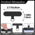 FNANJWQ 10 Pcs Phone Tether Tab, Adhesive-free Lanyard Strap for Full Coverage Phones Cases, Clip for Cell Phone