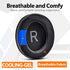 SHP9500 Replacement Ear Pads, Compatible with TRANSTEK SHP9500 Over-Ear Headphones, Cooling Gel Memory Foam Cushions