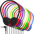 Maeline Bulk On-Ear Headphones with 3.5 mm Headphone Plug, 10 Pack Wholesale Bundle, Multi Color