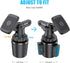 WixGear Magnetic Cup Holder Phone Mount, Extendable Arm Universal Car Cup Holder Adjustable Base for Smart Phone Cradle