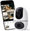 VIRTAVO XD1 Indoor Security WiFi Camera, No Subscription Required, Dual-Lens 360 PTZ Baby