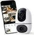 VIRTAVO XD1 Indoor Security WiFi Camera, No Subscription Required, Dual-Lens 360 PTZ Baby