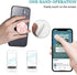 Multi-Function Cell Phone Stand, Rose Gold Pink White Marble Expanding Stand Grip for Smartphones (4 Pack)