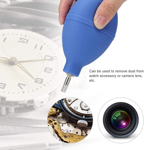 Watch Accessory Dust Cleaner, Ball Pump Air Blaster for CCD Lens Watches Camera