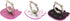 Kitty Cell Phone Ring Grip Stand Holder - Car Mounts in Black, Pink, Silver/Pink Rim