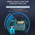 Portable AM/FM Radio, Digital Bluetooth 5.0 Radio Speaker with Alarm and Sleep Function, Large Display