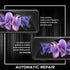 Orzero Soft TPU Screen Protector for Samsung Galaxy Z Flip 3 5G (3 Sets, 12 Packs) - Premium HD, Edge to Edge,
