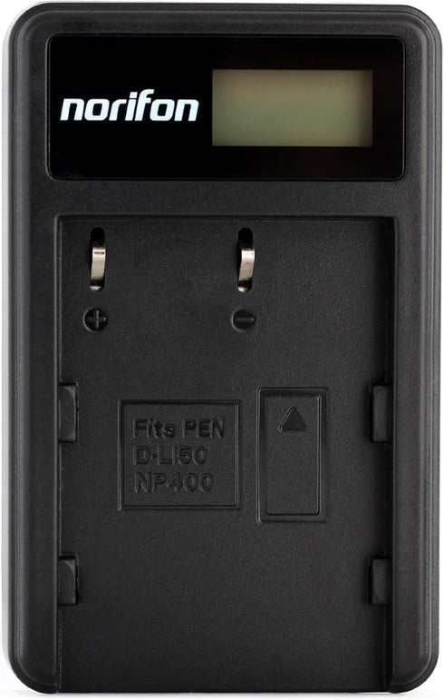NP-400 LCD USB Charger for Konica Minolta Digital Cameras, a Sweet Digital, a-5, a-7, DiMAGE A2, and More