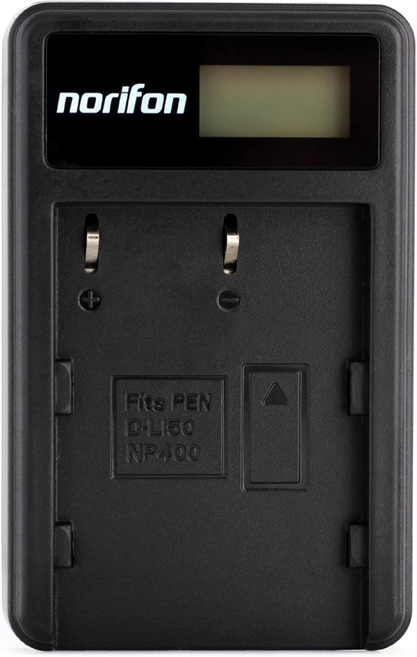 NP-400 LCD USB Charger for Konica Minolta Digital Cameras, a Sweet Digital, a-5, a-7, DiMAGE A2, and More