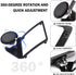 LLKUANG Car Mobile Phone Mount - Compatible with BMW 3 4 Series, 360-Degree Rotary Cell Phone Holder