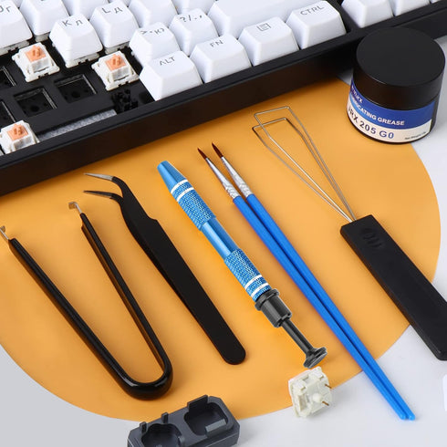 YIMAGUJRX RUNJRX Keyboard Lube Kit JRX 205G0 0.53oz for Mechanical Keyboard, Switch Opener