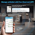 ezOutlet Automatic Router Rebooter Wi-Fi IP Enabled Remote DC Power Switch (USB Type-C Plug) with Auto Reboot