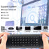 MX3 Air Mouse Voice Remote Control, 2.4G Mini Wireless Keyboard Air Mouse for Android Smart TV Box, Projector, PS3/4