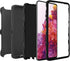 Samsung Galaxy S20 FE 5G Case (2020) - Heavy Duty Shockproof Drop-Proof Triple Layer Cover 6.5” (Black with Belt Clip)