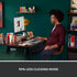 Logitech Signature M550 L Full Size Wireless Mouse, Silent Clicks, Bluetooth, Multi-Device Compatibility, Black