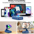 JTEMAN Gifts for Men Women,Cell Phone Stand with Bluetooth Speaker,Cool Tech Gadgets,Unique Birthday Gifts for Men